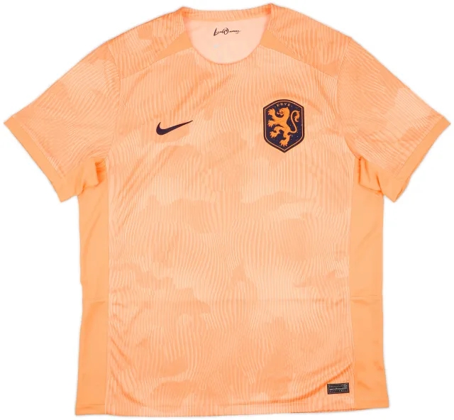 2023-24 Netherlands Womens Home Shirt - 10/10 - (Men's XL)