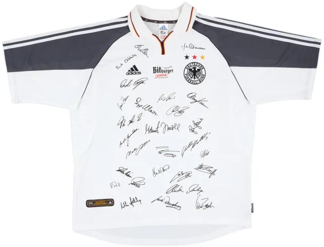 adidas Germany Mens SS Home Shirt 2000