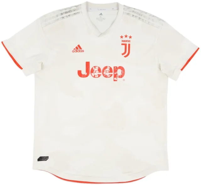 2019-20 Juventus Authentic Away Shirt - 4/10 - (XL)