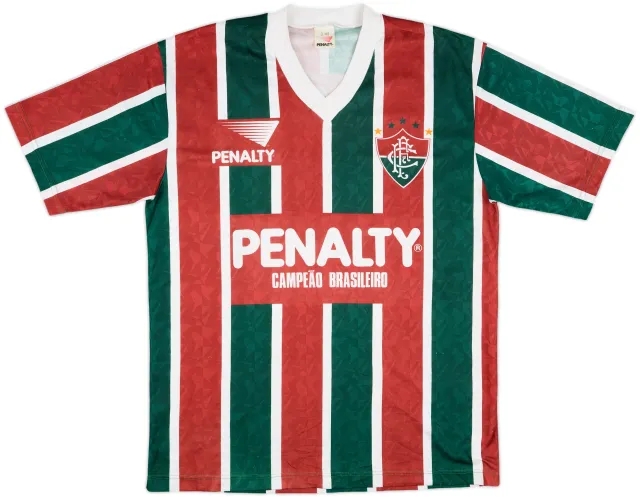 Home Fluminense Mens SS Home Shirt 1992/93