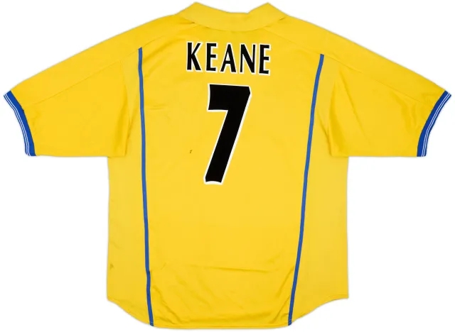 Nike Leeds United Mens SS Away Shirt 2000/02