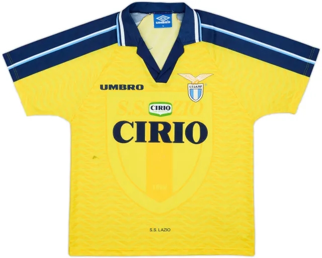 1996-98 Lazio Third Shirt - 6/10 - (M)