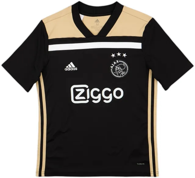2018-19 Ajax Away Shirt - 9/10 - (M.Boys)