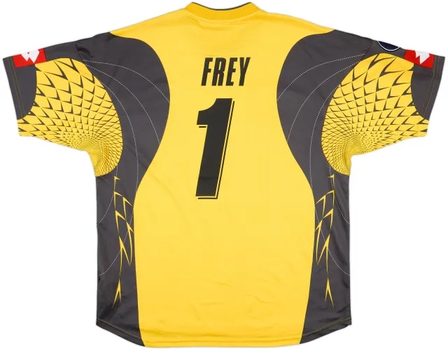 2007-08 Fiorentina GK S/S Shirt Frey #1 - 9/10 - (XXL)