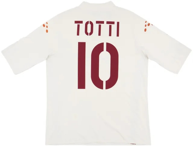 2003-04 Roma Away Shirt Totti #10 - 5/10 - (XXL)