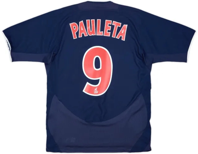 2003-04 Paris Saint-Germain Home Shirt Pauleta #9 - 6/10 - (S)
