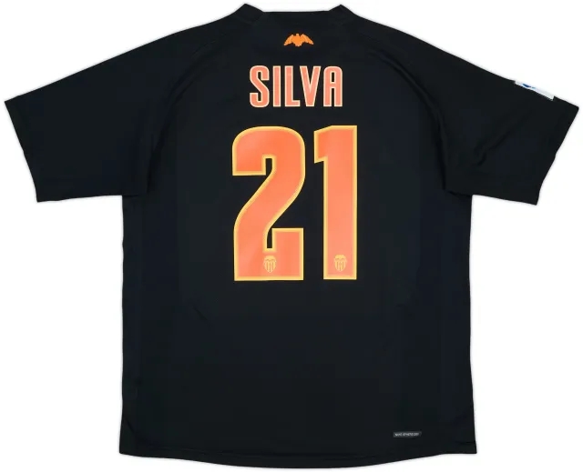 Nike Valencia Mens SS Away Shirt 2006/07