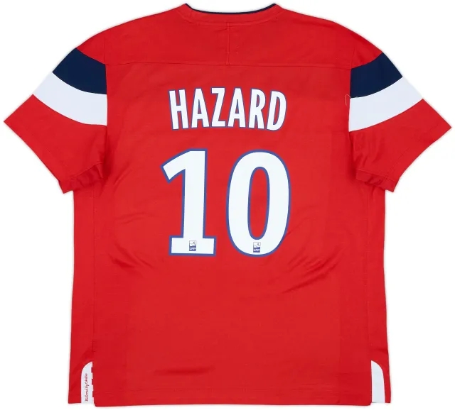 2011-12 Lille Home Shirt Hazard #10 - 9/10 - (XL)