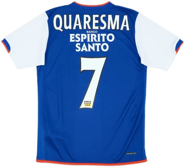 Nike Porto Boys SS Home Shirt 2006/07