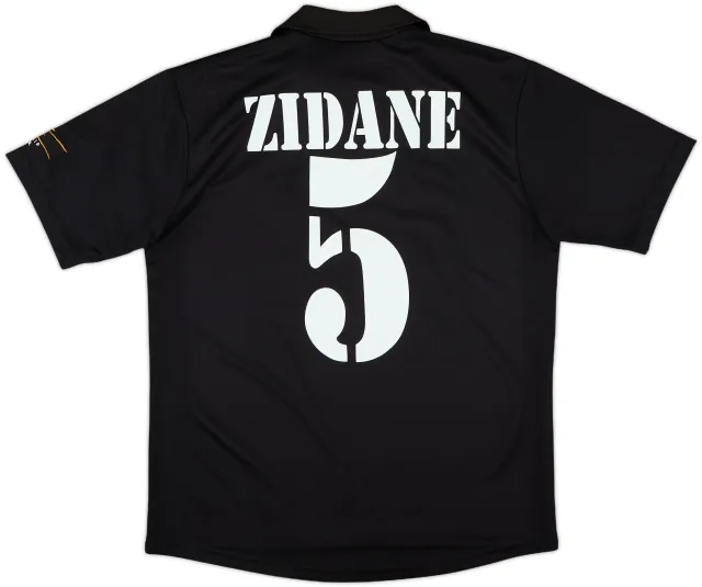 adidas Real Madrid Boys SS Away Shirt 2002/03