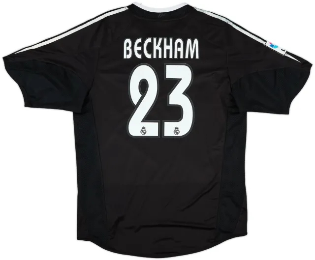 adidas Real Madrid Mens SS Away Shirt 2004/05