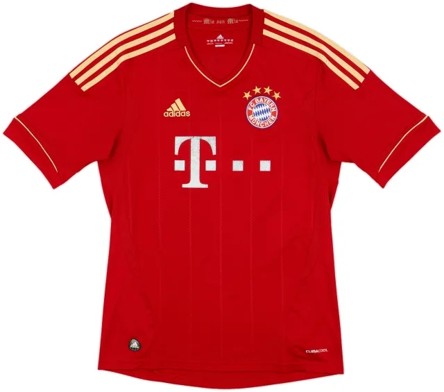 adidas Bayern Munich Mens SS Home Shirt 2012/13