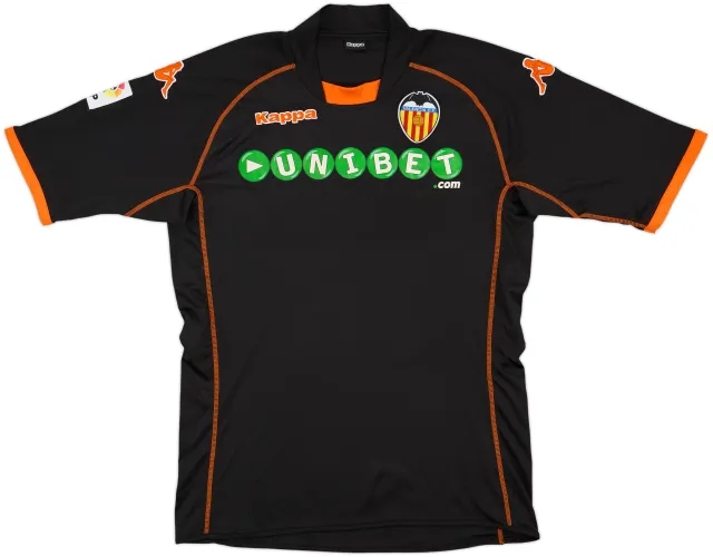 Kappa Valencia Mens SS Away Shirt 2009/10