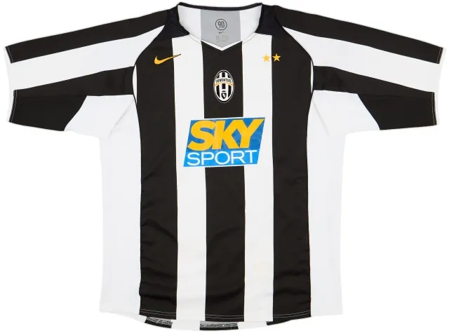 2004-05 Juventus Home Shirt - 6/10 - (L)