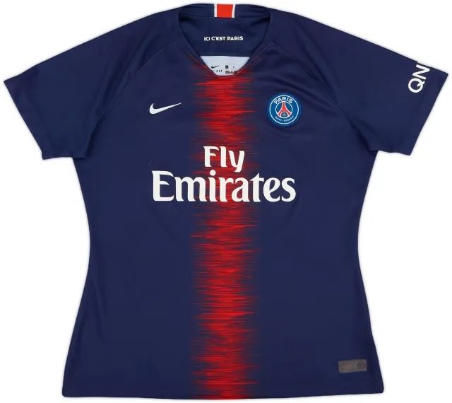 2016-17 Paris Saint-Germain Home Shirt - 8/10 - (Women's L)