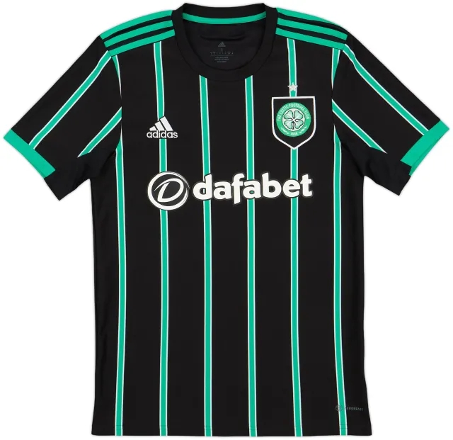 adidas Celtic Mens SS Away Shirt 2022/23