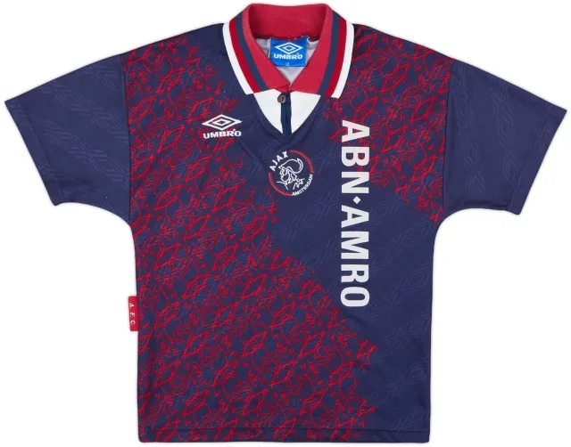 1994-95 Ajax Away Shirt - 8/10 - (L.Boys)
