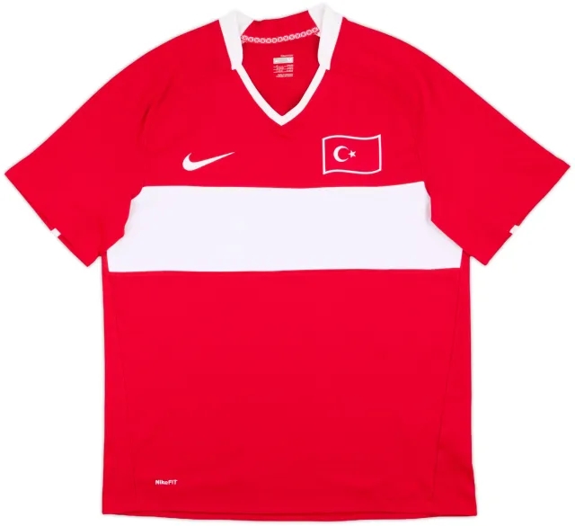 Nike Turkey Mens SS Home Shirt 2008