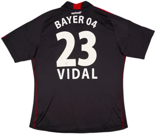 adidas Bayer Leverkusen Mens SS Home Shirt 2010/11