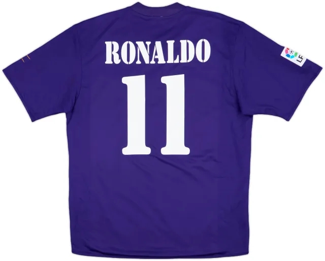 adidas Real Madrid Mens SS Third Shirt 2002/03