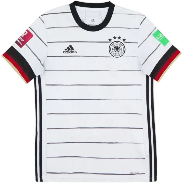 adidas Germany Mens SS Home Shirt 2020