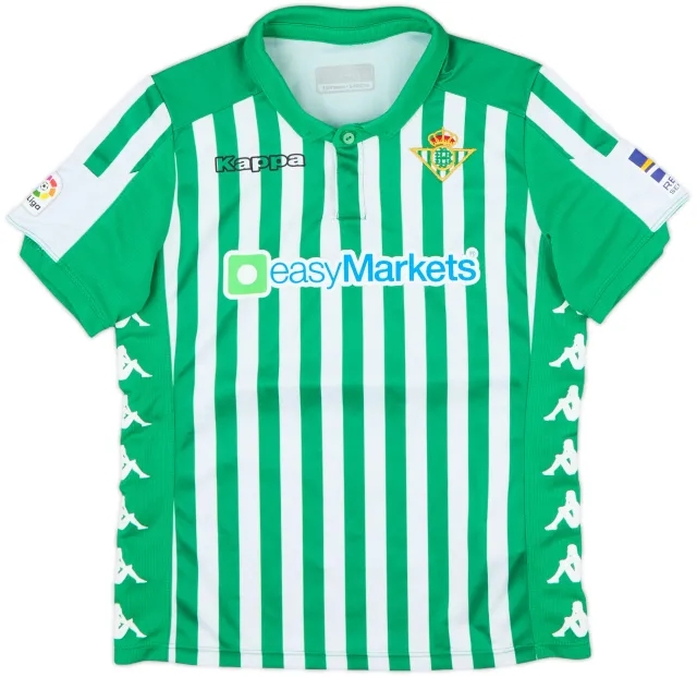 2019-20 Real Betis Home Shirt - 9/10 - (M.Boys)
