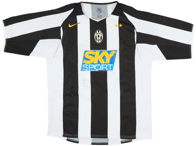2004-05 Juventus Home Shirt - 4/10 - (L)