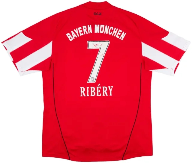 adidas Bayern Munich Mens SS Home Shirt 2010/11