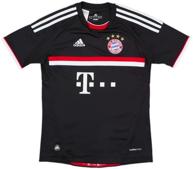 adidas Bayern Munich Boys SS Third Shirt 2011/12