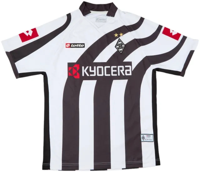 Lotto Borussia Monchengladbach Mens SS Home Shirt 2006/07