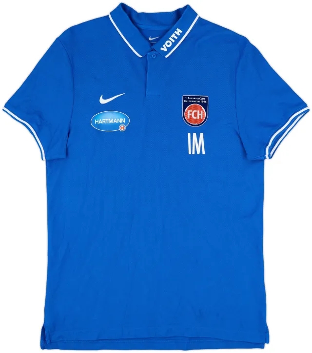 Nike Heidenheim Mens SS Home Shirt 2019/20