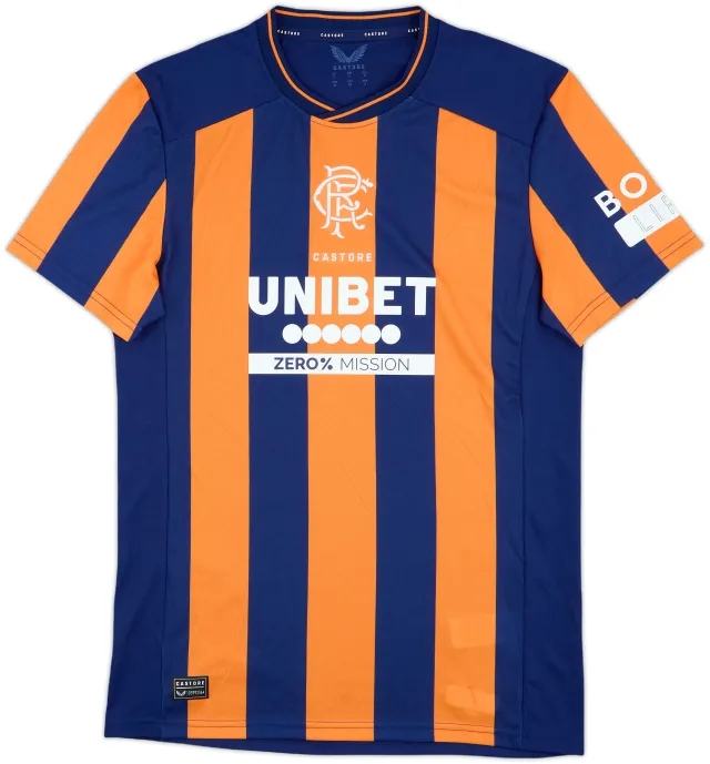 Castore Rangers Mens SS Third Shirt 2023/24