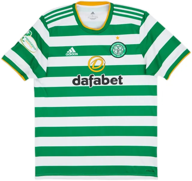 adidas Celtic Mens SS Home Shirt 2020/21