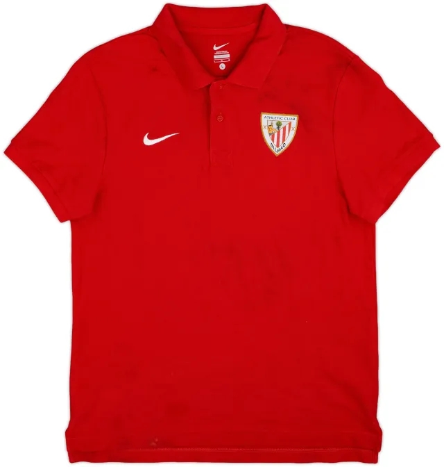 Nike Athletic Bilbao Mens SS Home Shirt 2013/14