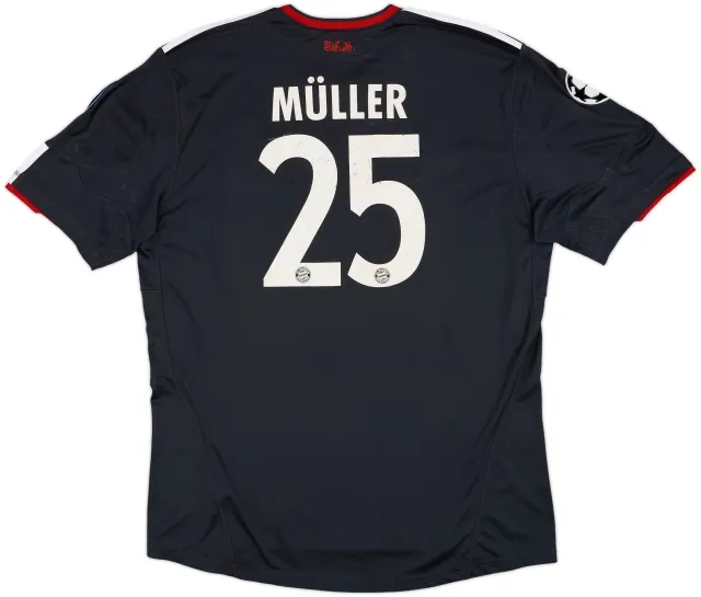 adidas Bayern Munich Mens SS Third Shirt 2010/11