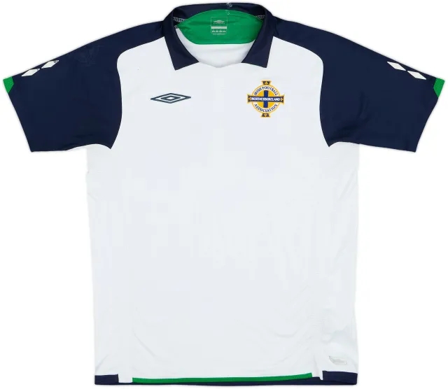Umbro Northern Ireland Mens SS Away Shirt 2009