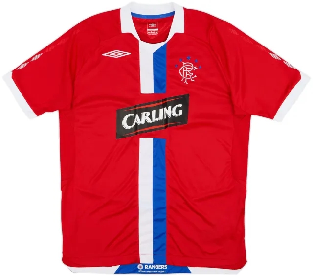 Umbro Rangers Mens SS Third Shirt 2008/09