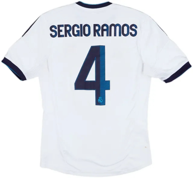 adidas Real Madrid Mens SS Home Shirt 2012/13