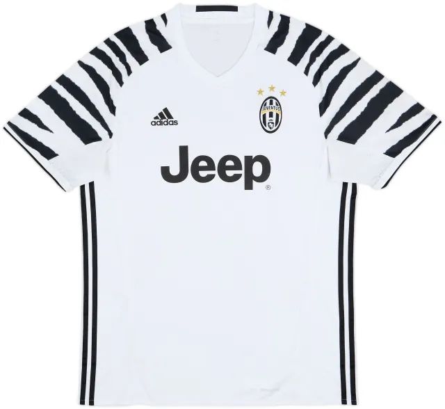 2016-17 Juventus Third Shirt - 9/10 - (L)