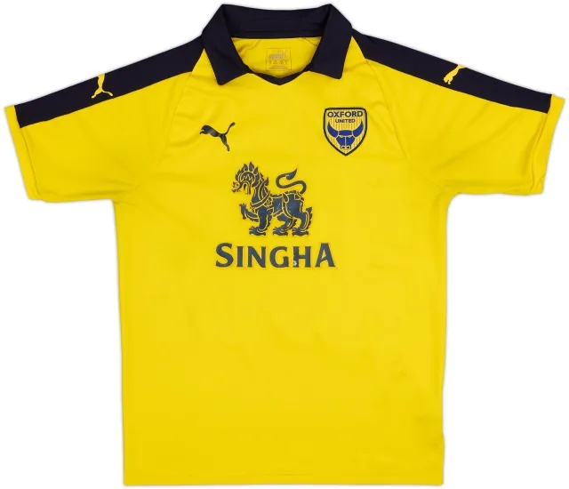 Puma Oxford United Mens SS Home Shirt 2018/19