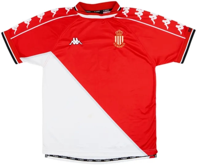 1999-00 Monaco Home Shirt - 7/10 - (M)