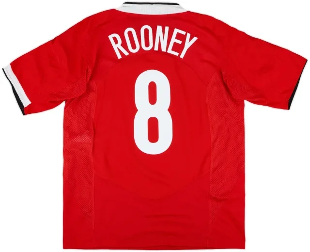 Nike Manchester United Mens SS Home Shirt 2004/06