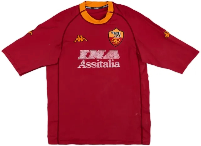 2000-01 Roma Home Shirt - 5/10 - (XXL)