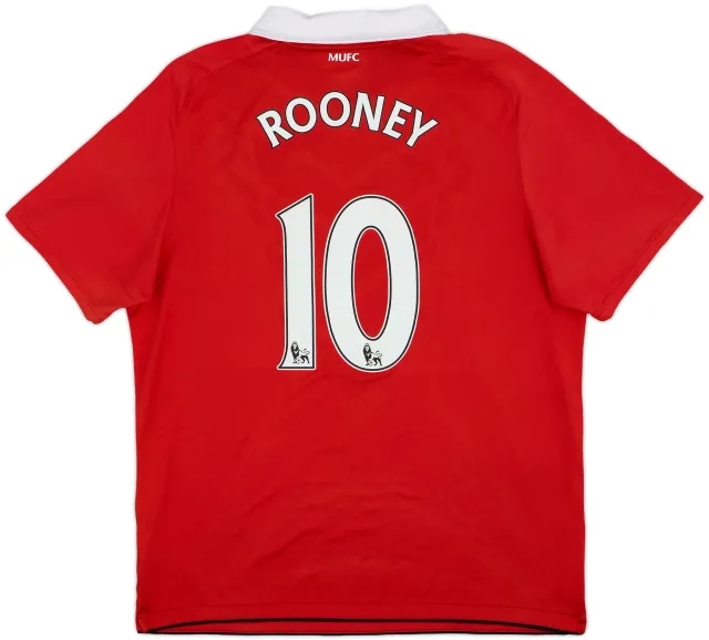 Nike Manchester United Mens SS Home Shirt 2010/11