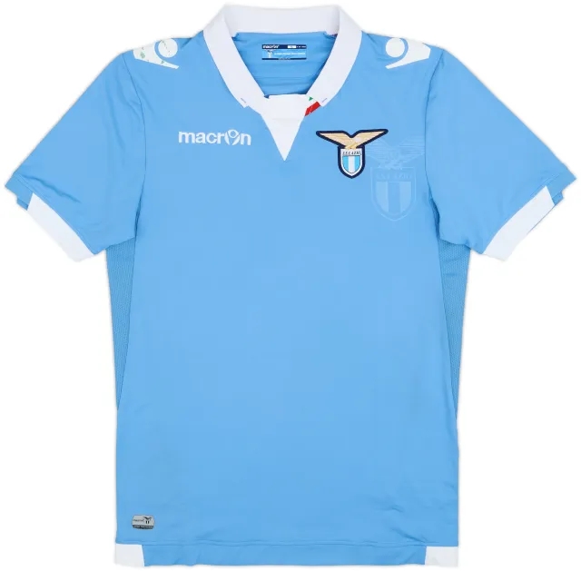 2014-15 Lazio Home Shirt - 8/10 - (XL)
