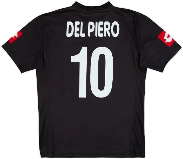 2001-02 Juventus Away Shirt Del Piero #10 - 7/10 - (L)