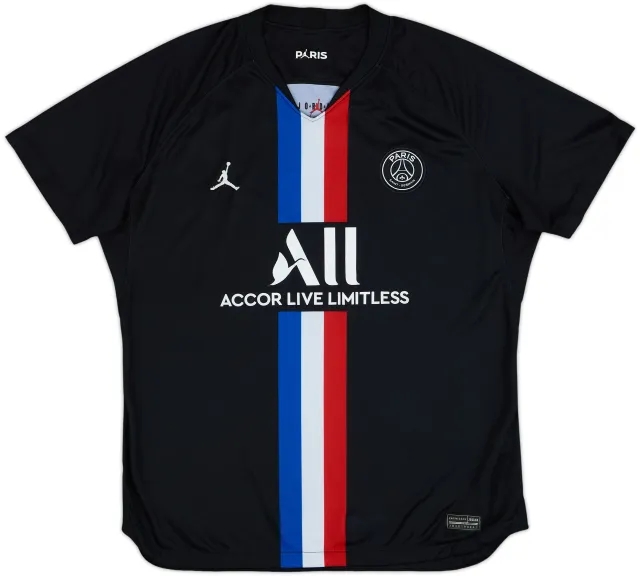 2019-20 Paris Saint-Germain Fourth Shirt - 7/10 - (Women's XL)