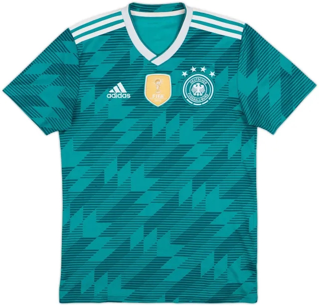 2018-19 Germany Away Shirt - 7/10 - (XS)