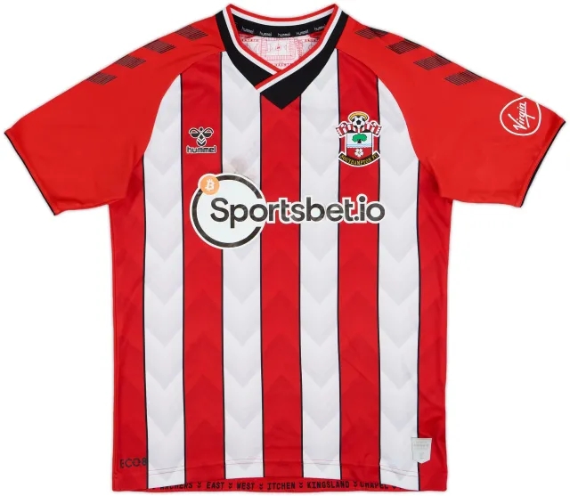 Hummel Southampton Mens SS Home Shirt 2021/22