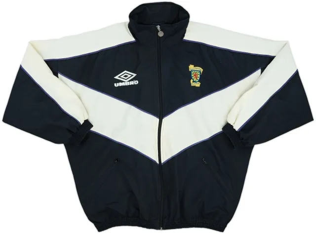 1998-00 Scotland Umbro Track Jacket - 7/10 - (L)